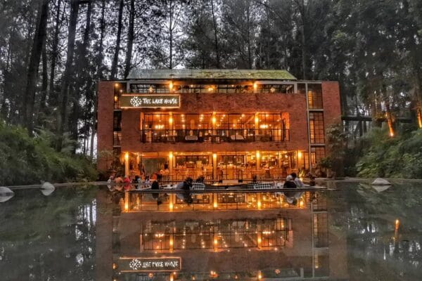 the lake house, salah satu kafe nuansa alam di bogor
