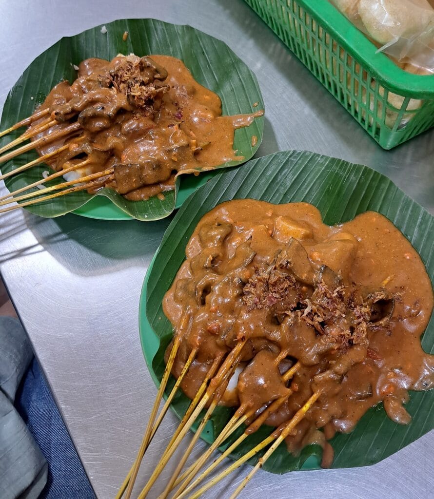 Jajandikitid Sate Padang Talang Baduri Jajandikitid