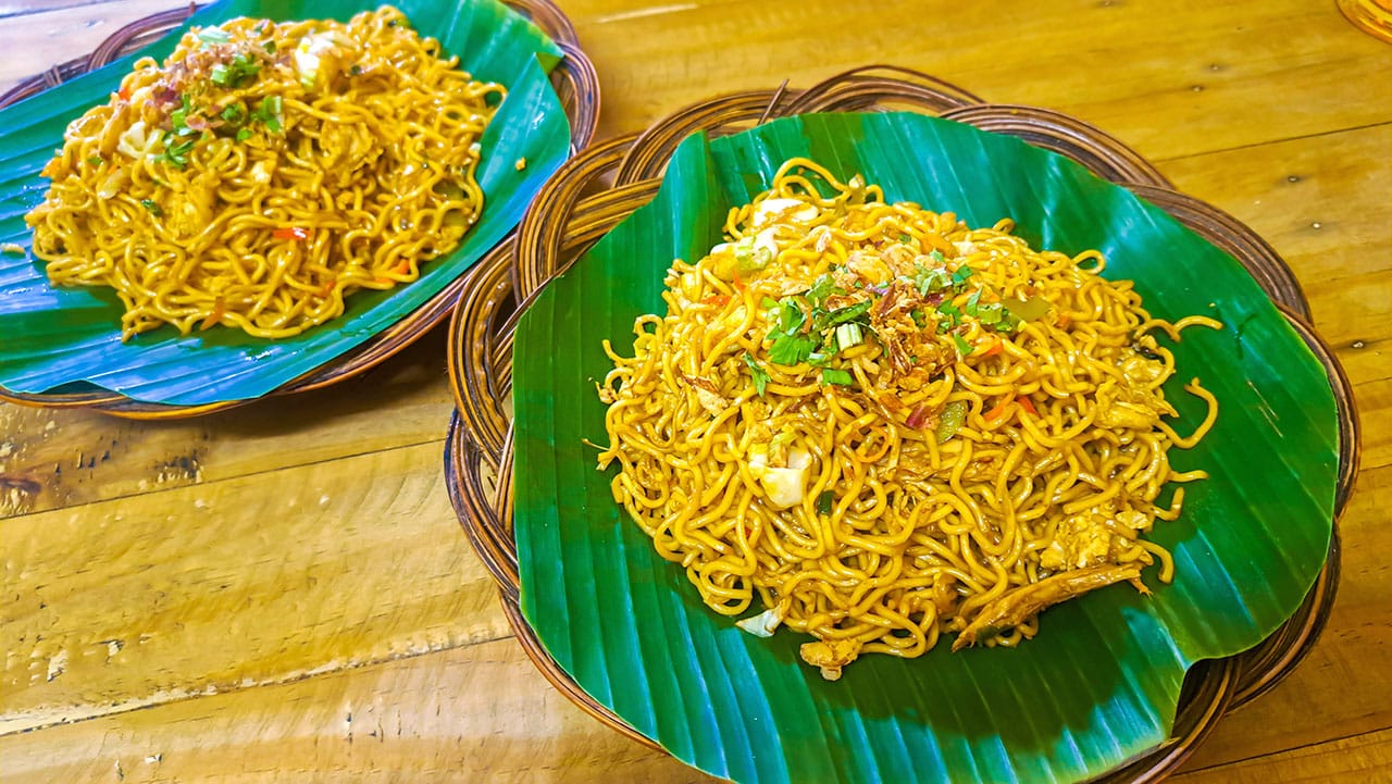 Bakmi Goreng Dari Bakmi Jogja Pak Adi Cibinong Jajandikitid