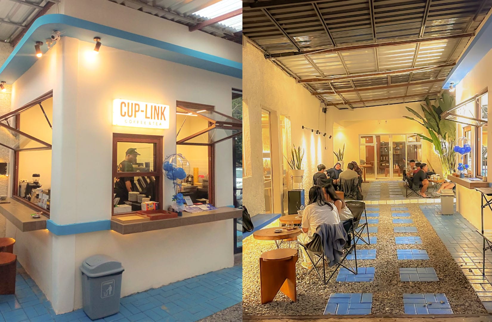 Suasana Di Cup link Coffee Tea Jajandikitid