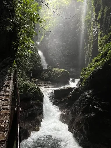 Jajandikitid Curug Walet Pamijahan Curug Di Bogor Jajandikitid