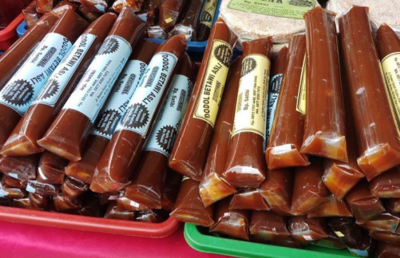 Jajandikitid Dodol Betawi Asli Kuliner Khas Betawi Jajandikitid