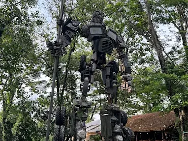 Jajandikitid Eco Art Park Sentul Tempat Wisata Sentul Ramah Anak Jajandikitid