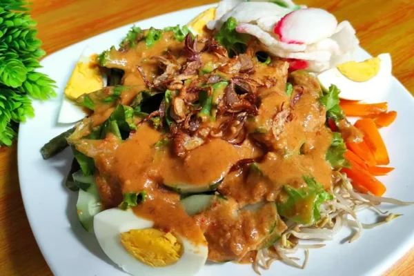 sejarah gado gado di indonesia