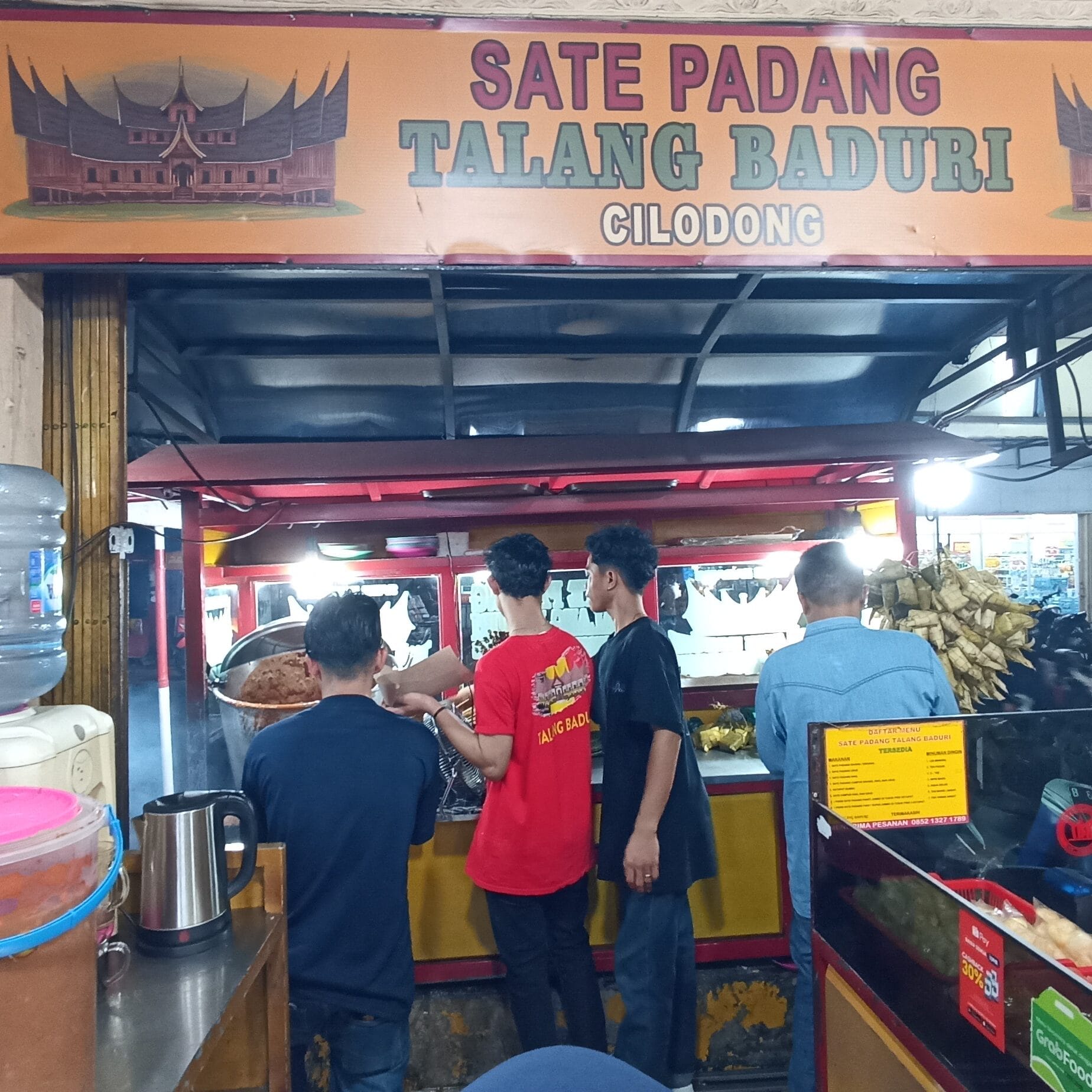 Jajandikitid Sate Padang Talang Baduri Jajandikitid