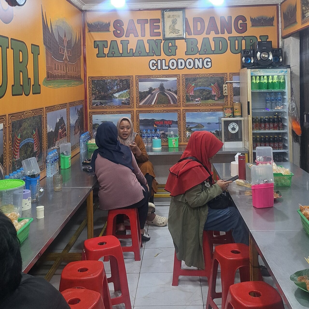 Jajandikitid Sate Padang Talang Baduri Jajandikitid