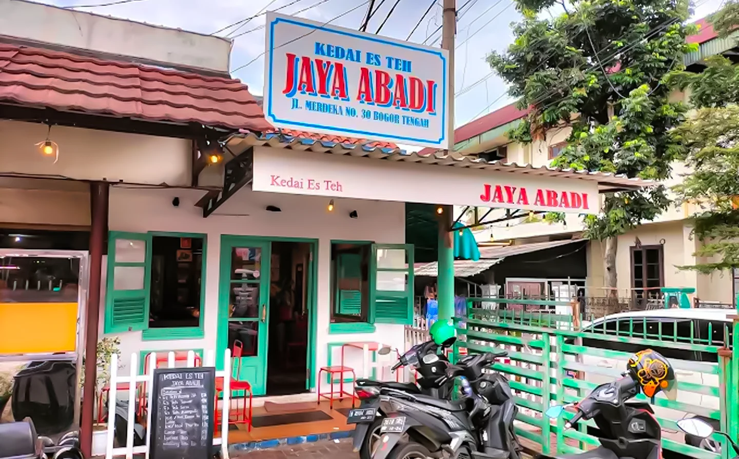 Kedai Es Teh Jaya Abadi Tempat Makan Dekat Stasiun Bogor Jajandikitid