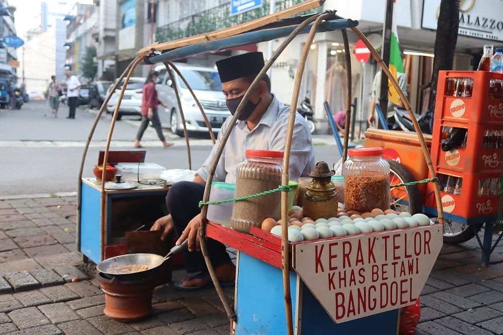 Jajandikitid Kerak Telor Kuliner Khas Betawi Jajandikitid