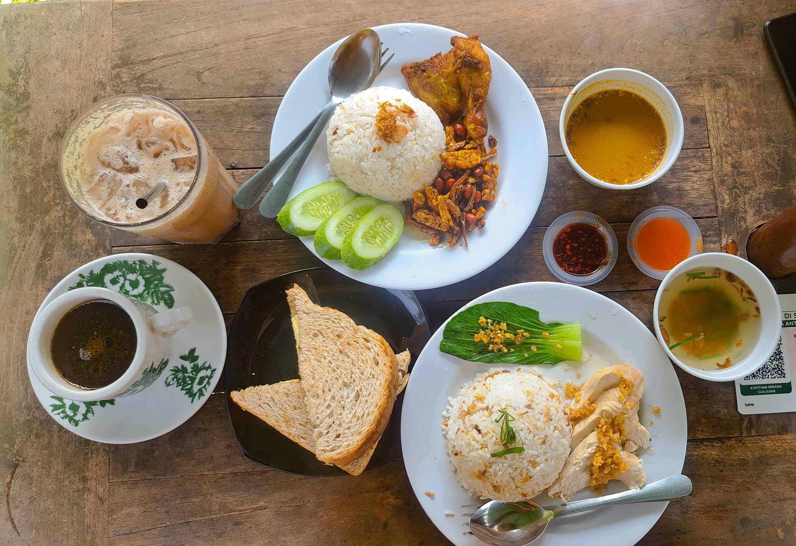 Sarapan Di Kopitiam Serasa Cibinong Jajandikitid