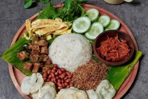 Nasi Ulam Khas Betawi Jajandikitid Jajandikitid
