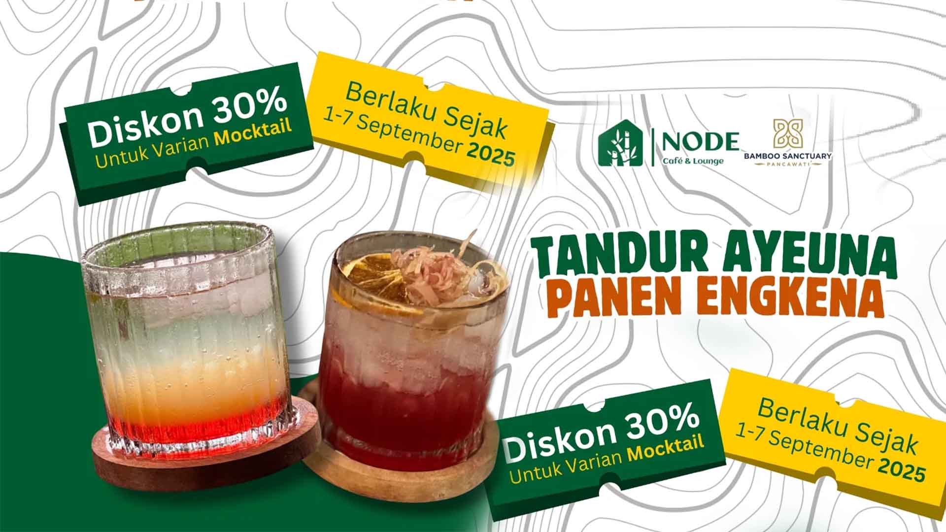 Node Cafe Lounge Promo Jajandikitid