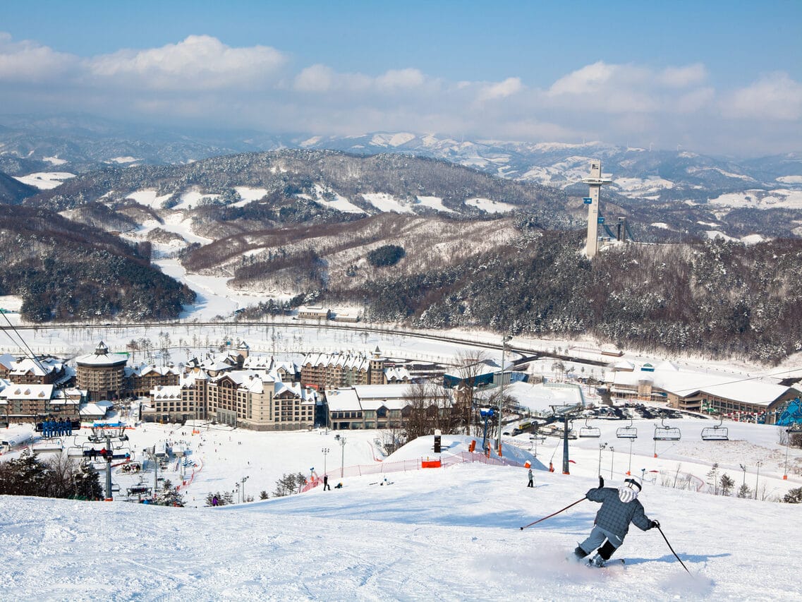 Jajandikitid Pyeongchang Gun Pedesaan Terbaik Di Asia Jajandikitid