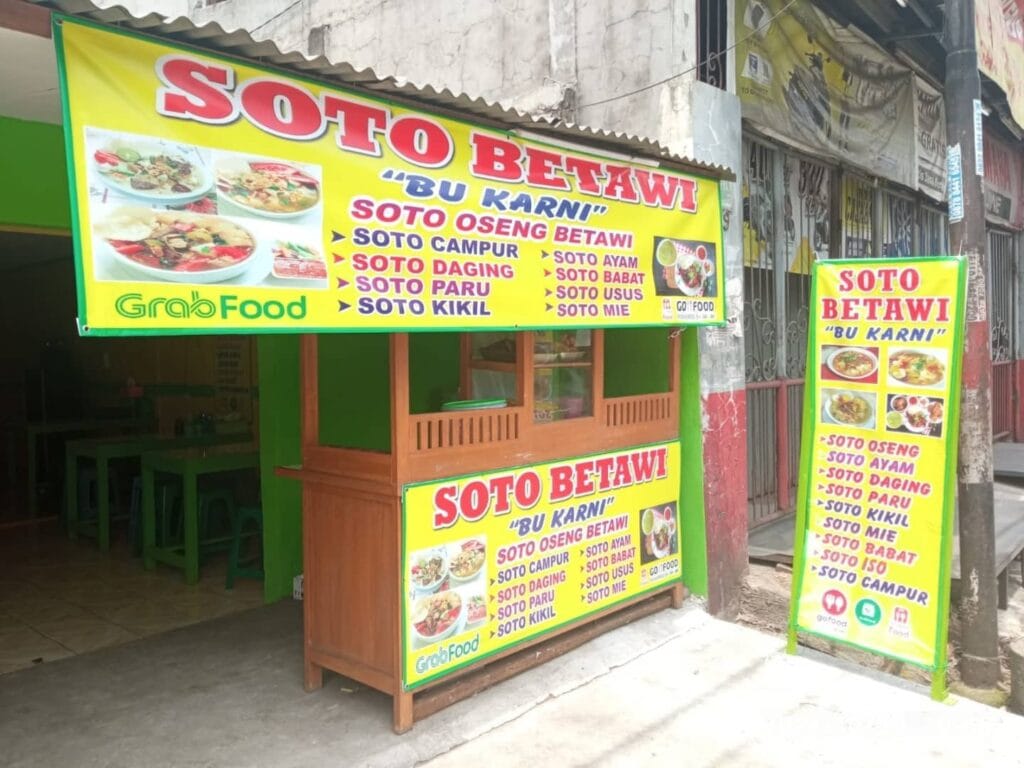 Jajandikitid Warung Soto Betawi Bu Karni Jajandikitid