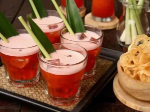 Minuman Saat Minuman Hujan Bir Pletok Jajandikitid